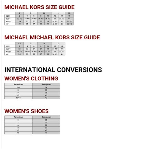 ukuran sepatu michael kors|Michael Kors Shoe Size Charts .